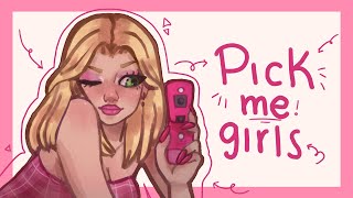 Pick me girls y el problema de ser mujer | SpeedPaint + Mini Storytime | Jsu