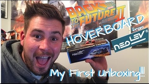 NEOLEV Hoverboard Unboxing