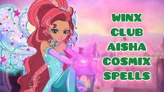 WINX CLUB | Winx Club Aisha Cosmix Spells | Some Images