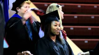 2011 Commencement Ceremony -- Highlights -- Graduate School