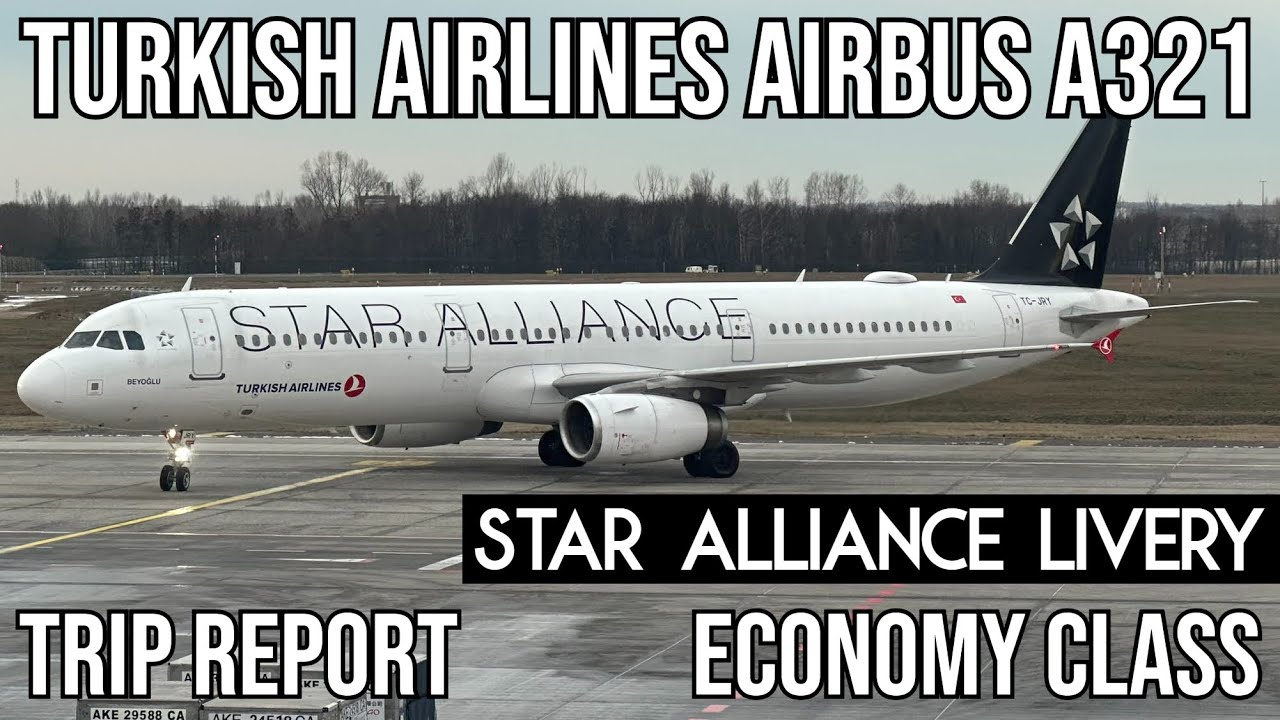 [TRIP REPORT] Turkish Airlines Airbus A321 (ECONOMY) Budapest (BUD) - Istanbul (IST)