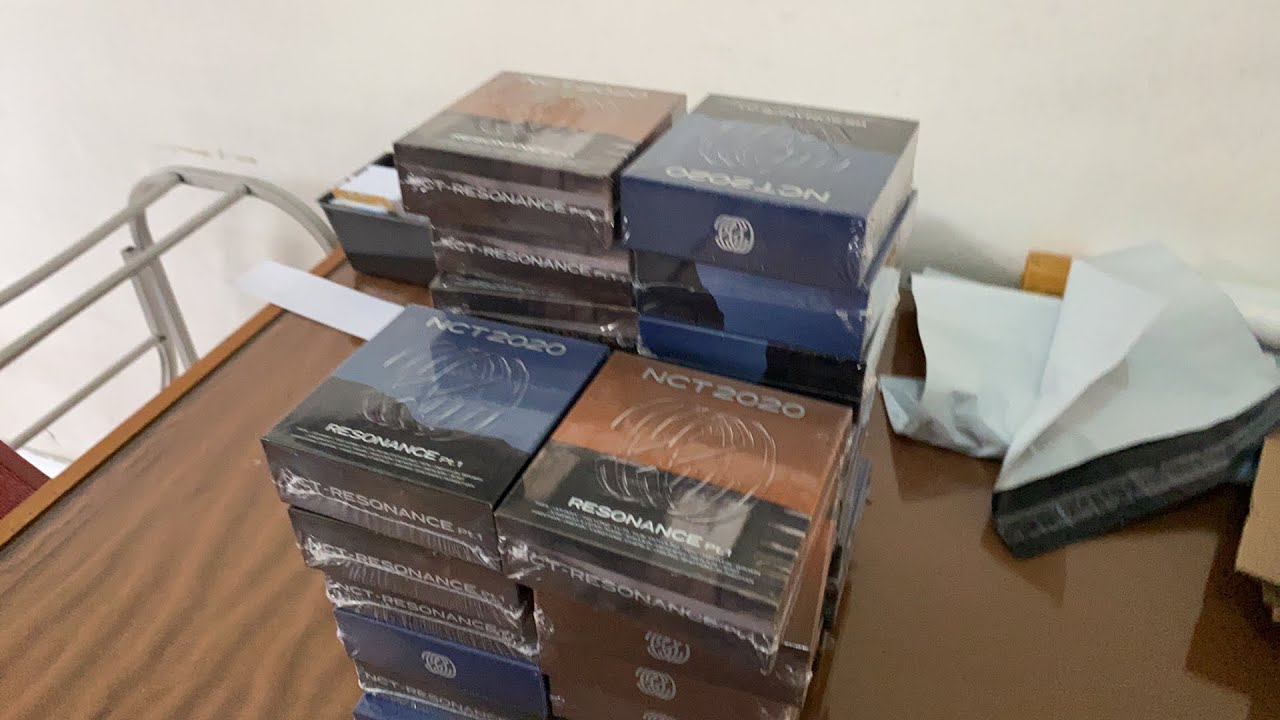 [LIVE] UNBOXING KIHNO NCT RESONANCE PT.1