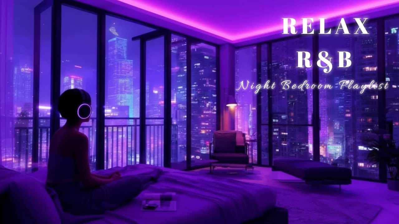 【𝐏𝐥𝐚𝐲𝐥𝐢𝐬𝐭】Late Night Alone R&B✨ deep soul calm music🌕作業用BGM 感性プレイリスト