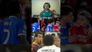 DE LA BOCA TAPADA DE PRESTIANNI CON VINÍCIUS AL "MUCHO MORRO" DE BUSQUETS CON MARCELO EN EL BERNABÉU