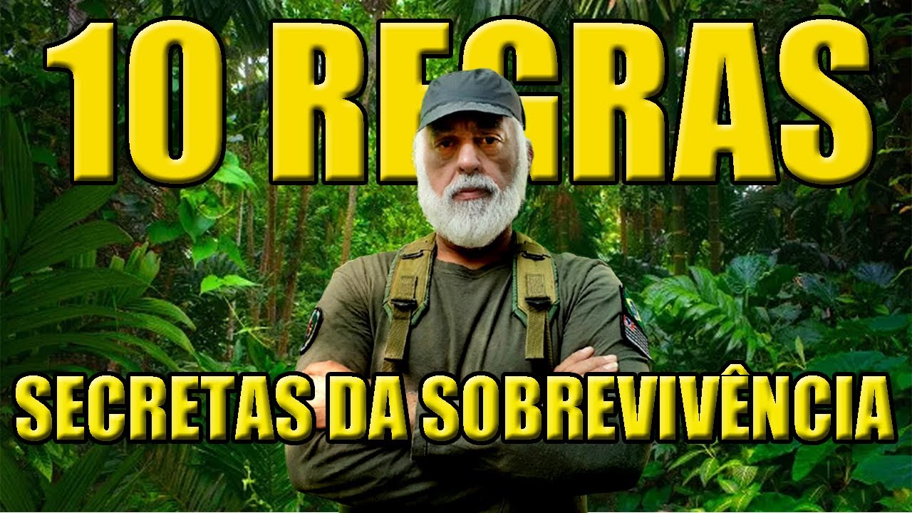 10 REGRAS QUE NUNCA EXPLICARAM NA PREPARAÇÃO E SOBREVIVÊNCIA