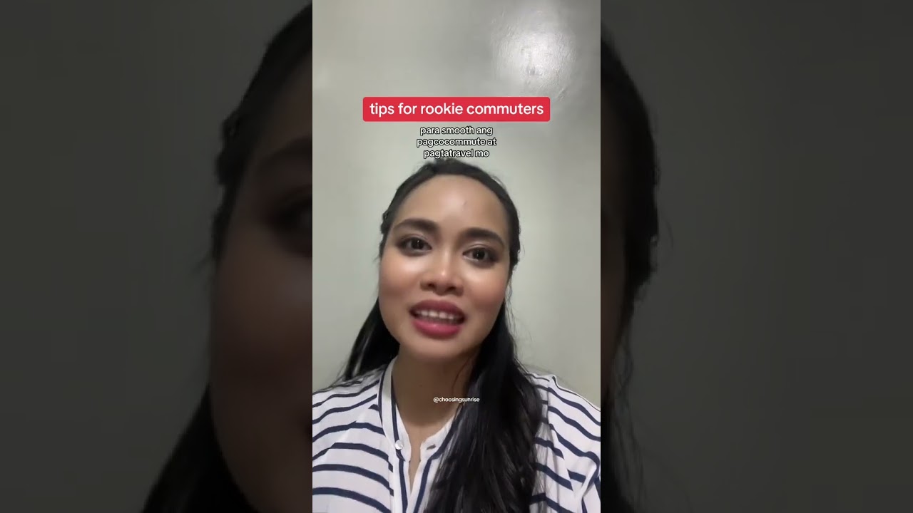Commute tips in Manila for newbies