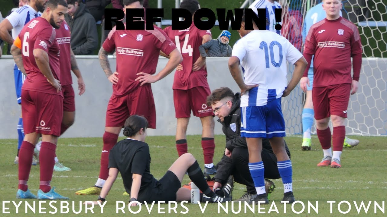 UCL Prem South Eynesbury Rovers v Nuneaton Town 
