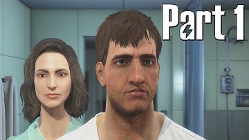Fallout 4 Walkthrough Gameplay Part 1 – Character Creation (PS4)