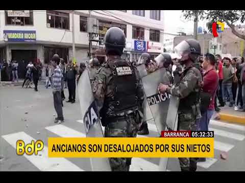 Barranca: ancianos fueron violentamente desalojados de su casa por sus nietos