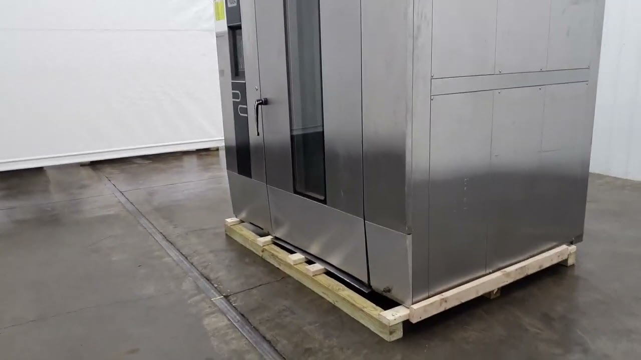 E314854 - Sveba Dahlen V42LN Stainless Steel Single Rack Oven