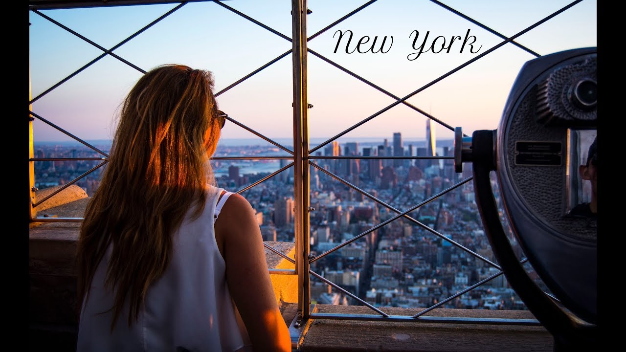 NEW YORK: La casa di Carrie e Empire Stare Building | Day 7-8 | Nikki Parker - YouTube