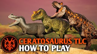 Ceratosaurus Tlc Out Now - New Ability Showcase - Path Of Ans