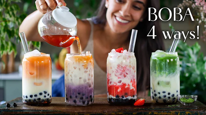 Easy homemade BUBBLE TEA (must-try BOBA)!🧋 - DayDayNews