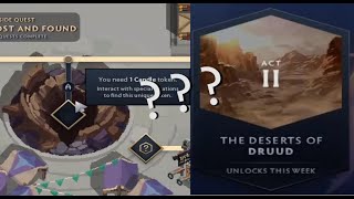 DOTA 2 - ACT 2 EXPECTATIONS DESERT OF DRUUD! TREASURE OPENING!