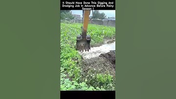 Why Wasn’t This Done BEFORE the Rainy Season? #Shorts #ViralED