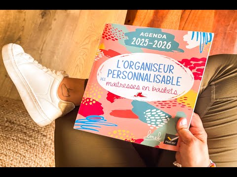 L'ORGANISEUR PERSONNALISABLE DES MAITRESSES EN BASKETS - EDITIONS 2025-2026