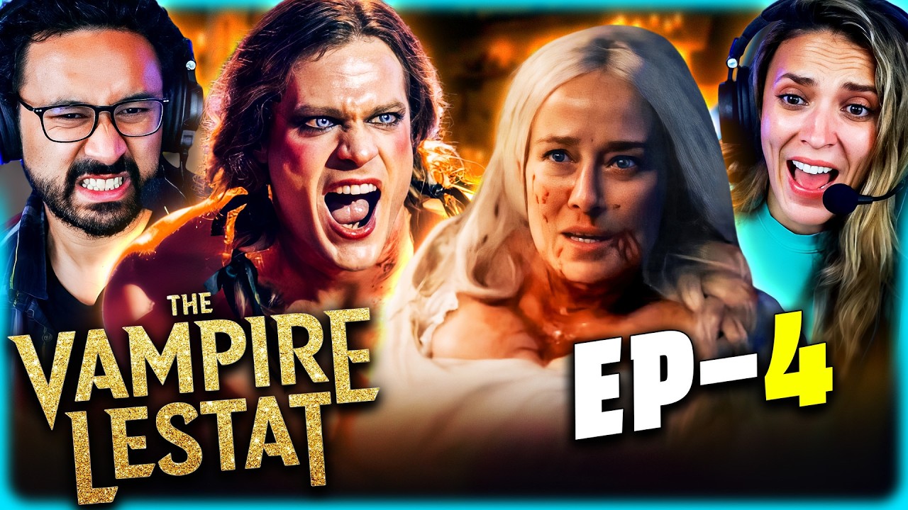 THE VAMPIRE LESTAT 3x04 REACTION –We STILL DON'T Trust Armand! NO!