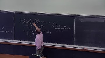 A. Chambert-Loir - Equidistribution theorems in Arakelov geometry and Bogomolov conjecture (part1)