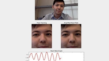 Eulerian Video Amplification combined with Face Tracking