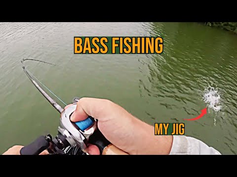 Insane Smallmouth eat while Bass Fishing