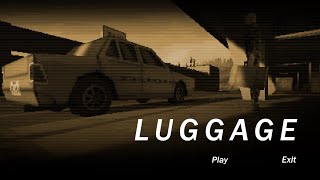 What's in my "Luggage"? - Indie Horror Game - No Commentary screenshot 5