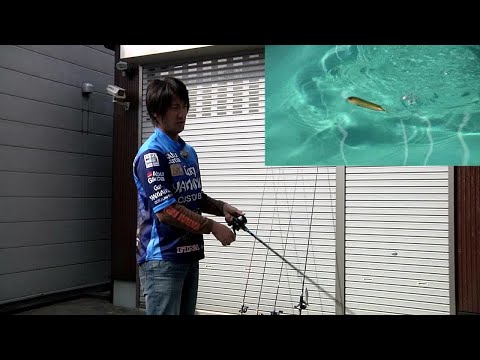 【Honda 釣り倶楽部】ルアーフィッシング入門講座 LESSON 02 ルアーアクション編 CHAPTER 01 トップウォータープラグ ペンシルベイト編
