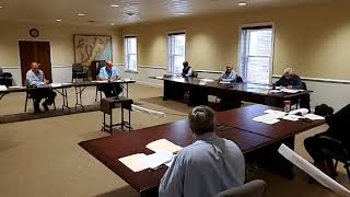 04.13.20 FY21 Budget Work Session of the Mayor and Council
