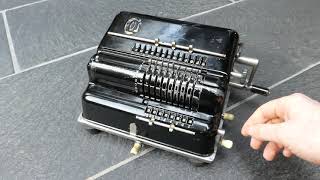 The EOS mechanical calculator