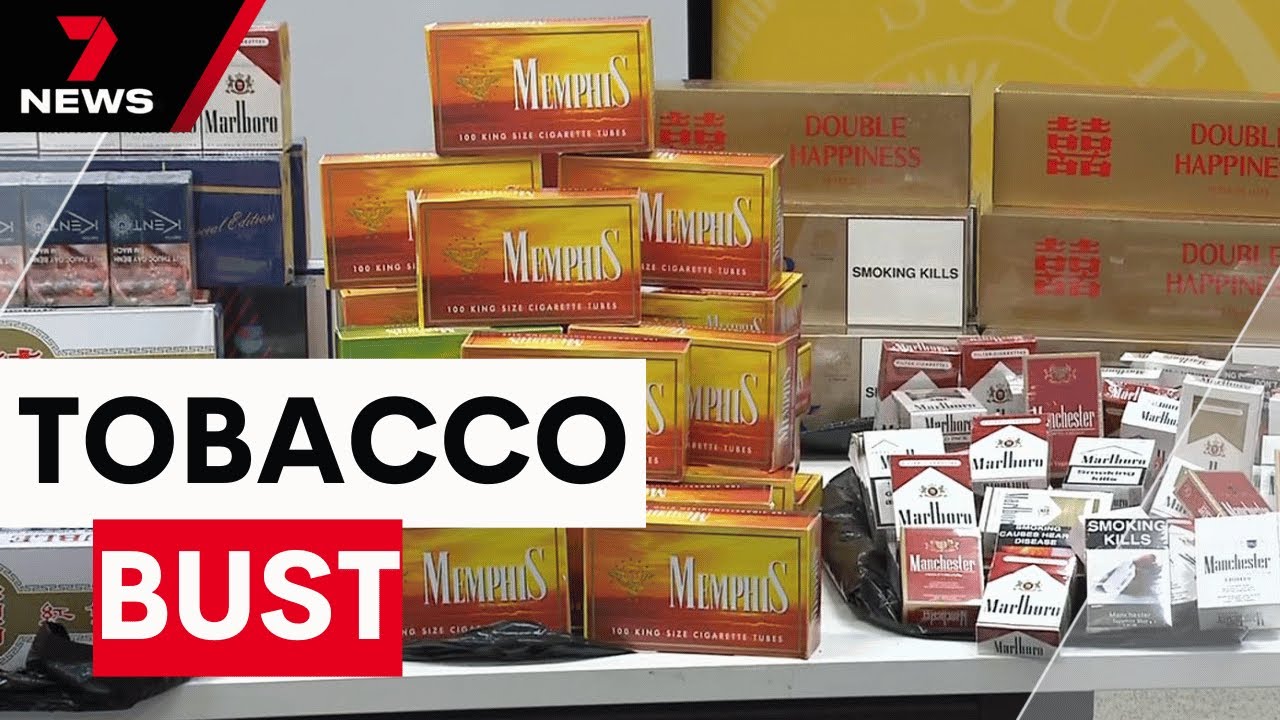 $80,000 worth of illegal tobacco seized from one Adelaide store