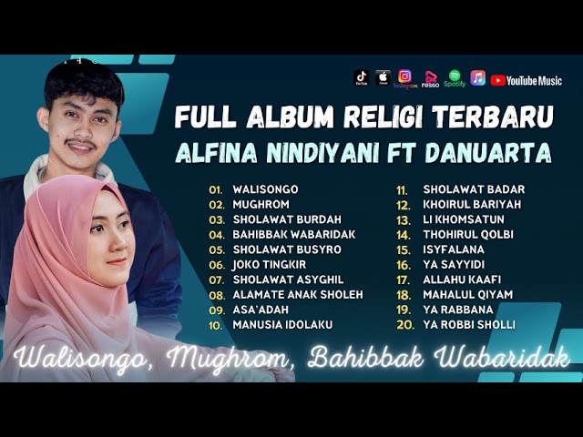 Danuarta Ft Alfina - Urip - Rouhi Fidak - Habbitak X Ala Bali | Ramadhan Syahdu | Sholawat Terbaru class=