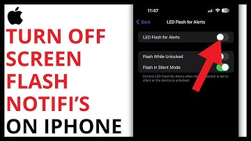 How to Turn Off Flashlight Notification on iPhone [QUICK GUIDE]