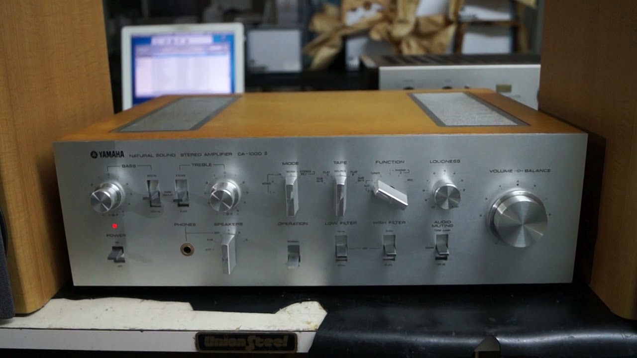 YAMAHA CA-1000Ⅱを直したいの～ その24 - うにとジムランといきもの