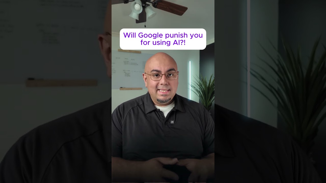 Does google punish AI Content?