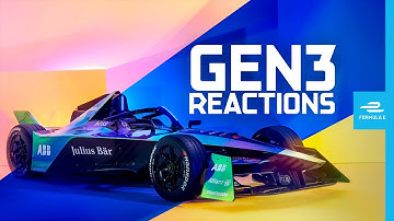 Formula E Paddock REACTS To Incredible Gen3 Car