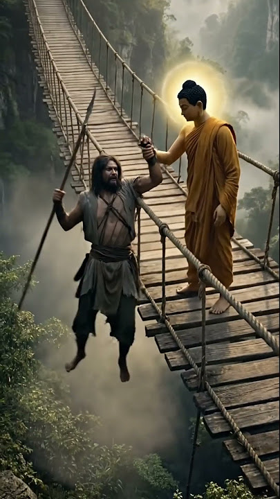 Compassion transforms the thief | Buddha ☸️🙏 #BodhiRealm #shorts #buddha #buddhism #phật #불교