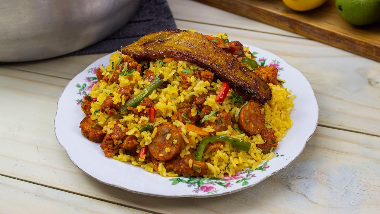 Arroz con Longaniza YouTube