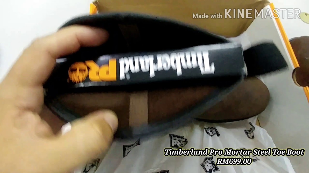 timberland pro mortar