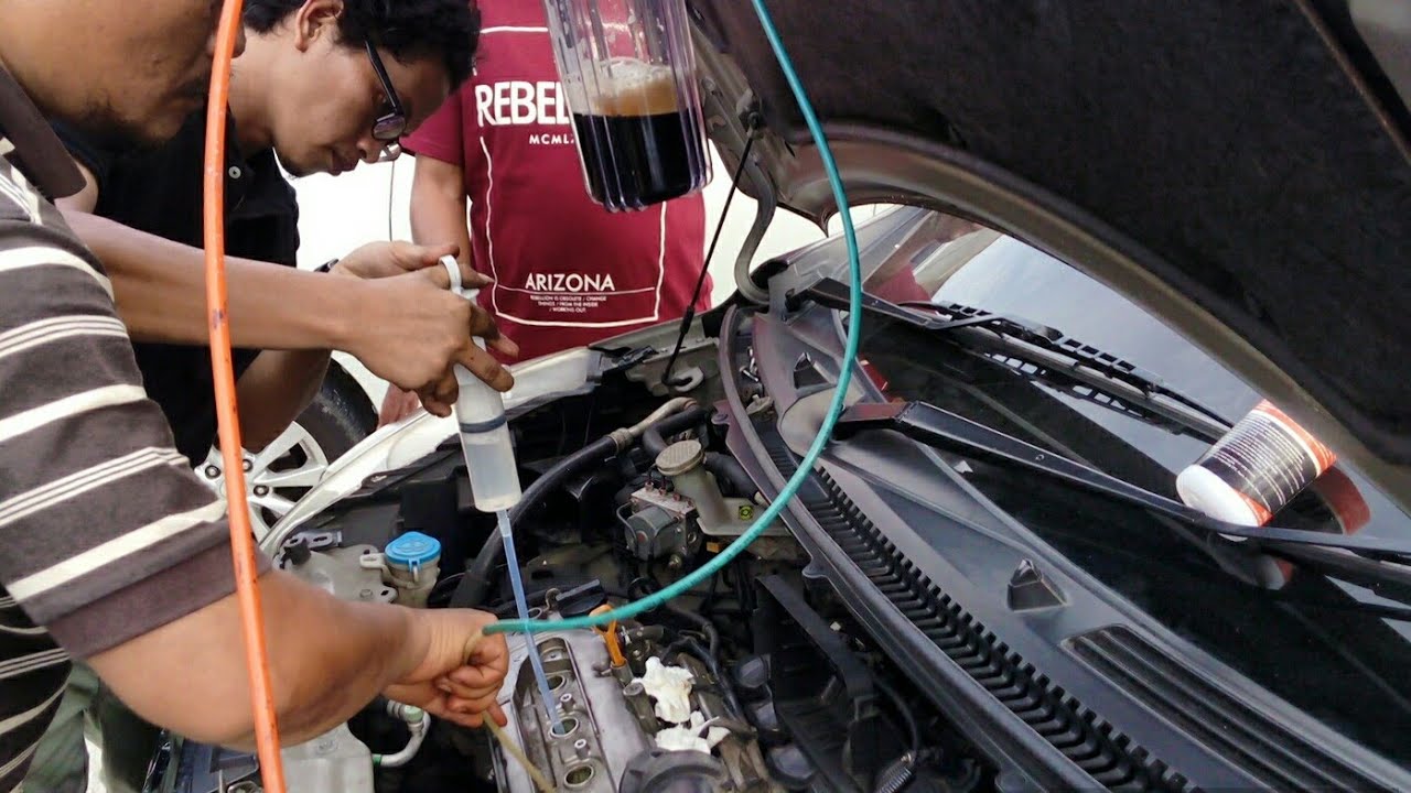 ERCI | Tutorial Cara Lengkap Gurah Kerak Mesin Suzuki Ertiga | Carbon Cleaner for Suzuki Ertiga