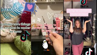 Things to Crotchet in a Hour Tiktok Compilation