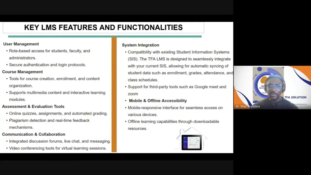 Easy-to-Use School LMS with 24/7 Support | How TFA Learning Simplifies Digital Education