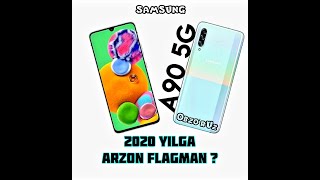 Obzo'r Samsung A90 5G😱 O'zbek tilida
