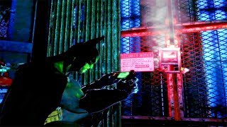 Batman Arkham Asylum Penitenciária