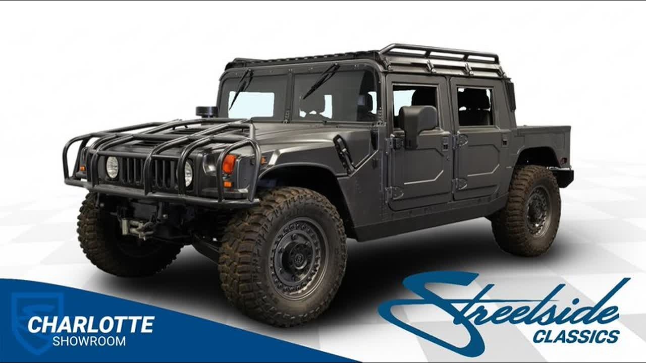 1998 AM General Hummer H1 10193-CHA for sale | Charlotte, Atlanta