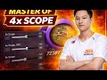 APG DOK🤯Master Of 4x Scope🎯Try This Sensitivity For Long Range Spray🚀Best Sensitivity Bgmi 