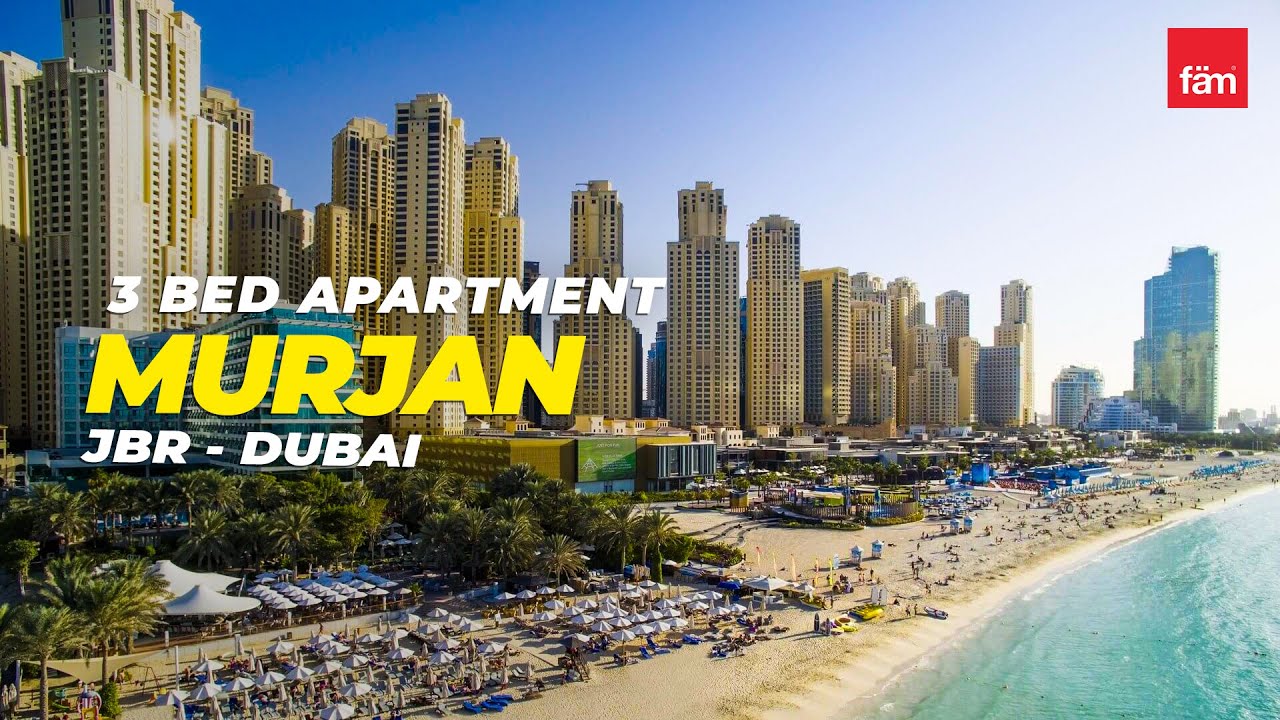 Stunning 3 Bed Apartment in Murjan, JBR - Dubai