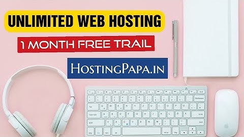 Cheap Web Hosting Free - Hosting Papa