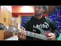 In Flames - Crawl Through Knives Guitar Cover