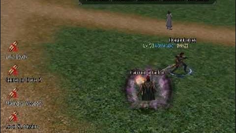 Metin2 us Ares12 vs mental 70 lvl xD