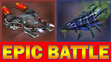 Nod Flame Tank vs Scrin Corrupter