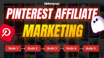 Pinterest Affiliate Marketing - 5 Bước  Kiếm Tiền Online Với Pinterest
